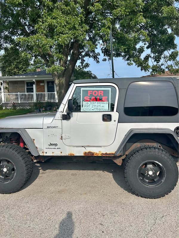 2003 Jeep Wrangler - Sport Utility 2D