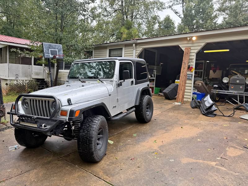 1997 Jeep Wrangler - \