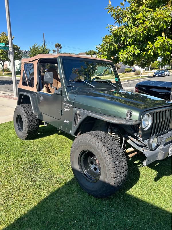 1998 Jeep Wrangler