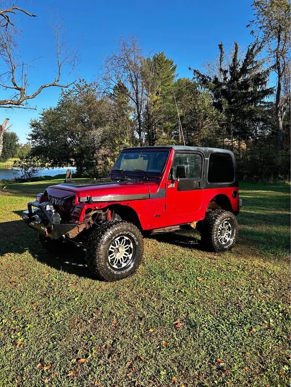 1997 Jeep Wrangler - \
