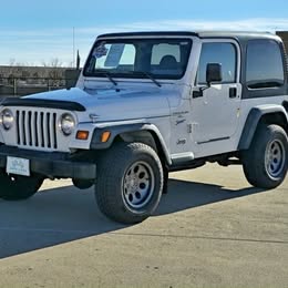 1998 Jeep Wrangler