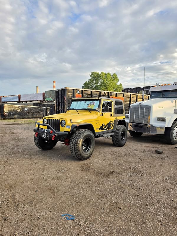 2002 Jeep Wrangler - Sport S Sport Utility 4D