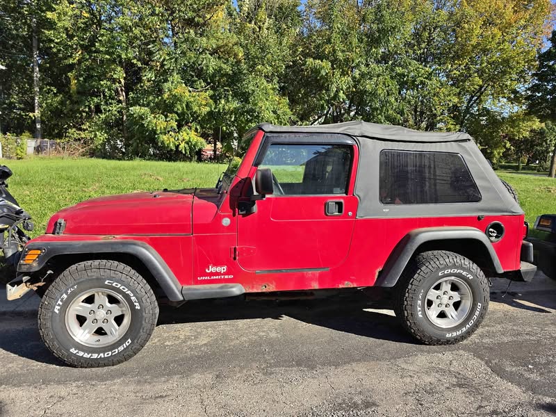 2004 Jeep Wrangler - Unlimited Sport Utility 2D