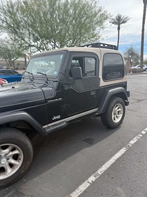 2002 Jeep Wrangler - \