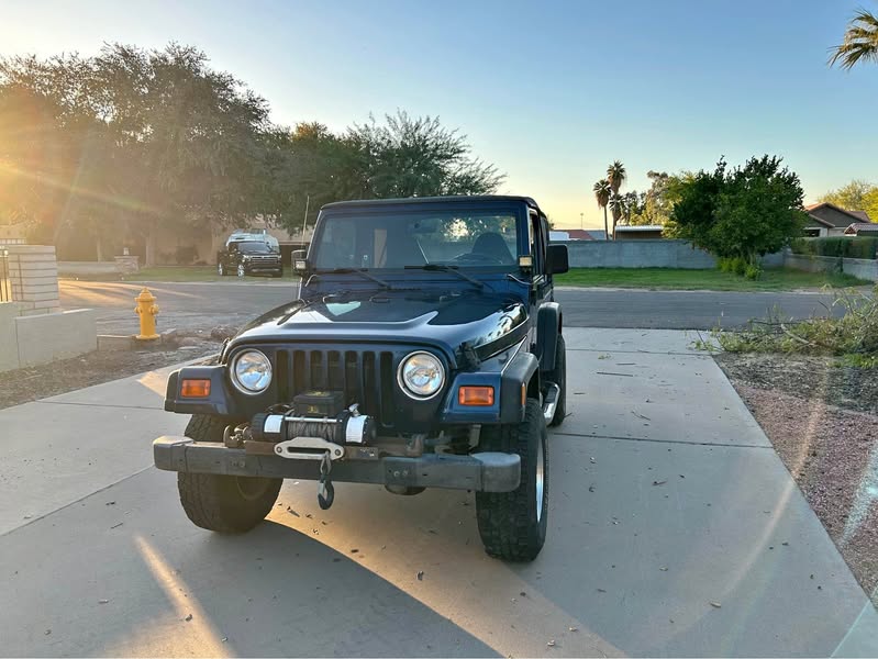 2000 Jeep Wrangler - \
