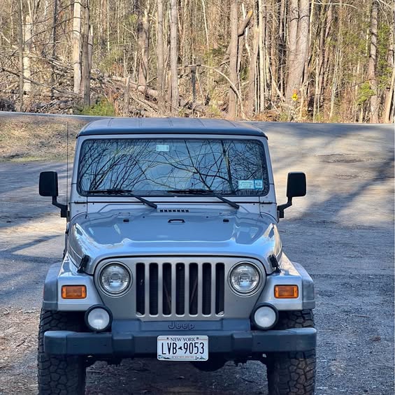 2002 2002 Jeep Wrangler - \