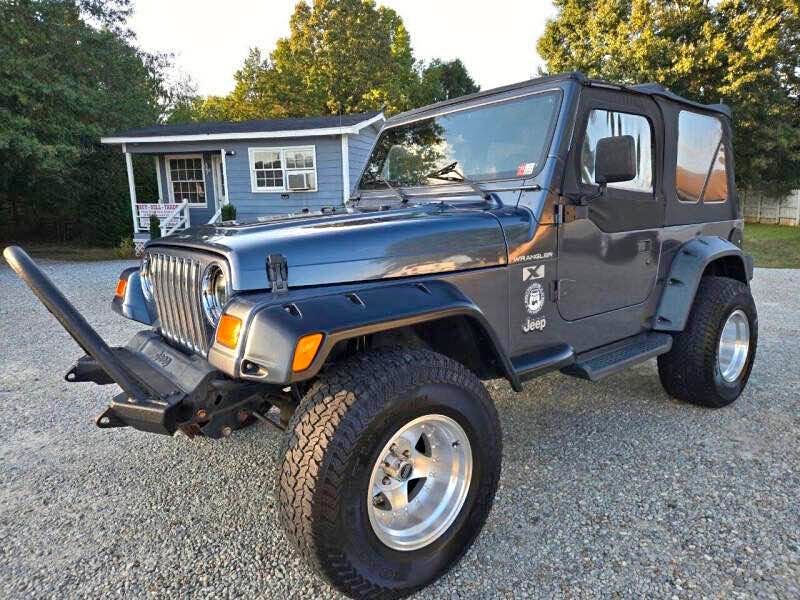 2002 Jeep Wrangler - X Sport Utility 2D
