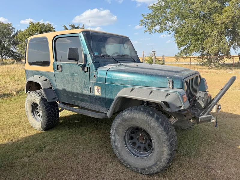 1997 Jeep Wrangler - \