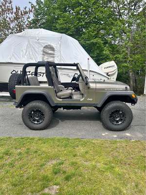 2004 Jeep Wrangler - Rubicon Sport Utility 2D