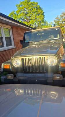 1998 Jeep Wrangler - \