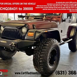 2002 Jeep Wrangler