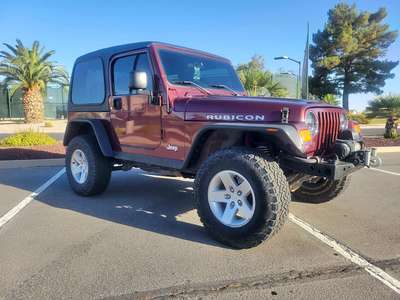 2004 Jeep Wrangler - Rubicon Sport Utility 2D