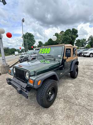 1997 Jeep Wrangler - SE Sport Utility 2D