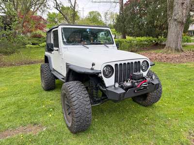 1999 Jeep Wrangler - Sport