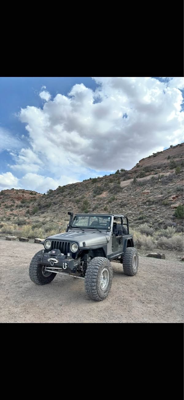 1999 Jeep Wrangler - Sahara Sport Utility 2D