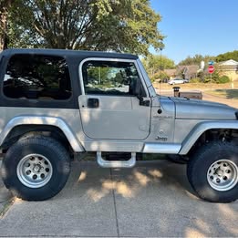 2001 Jeep Wrangler