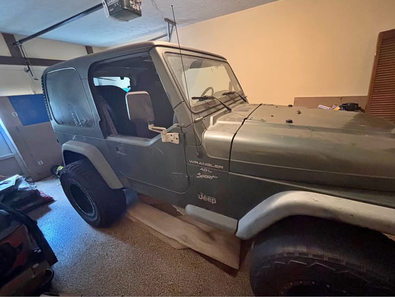 2000 Jeep Wrangler - \