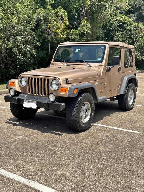 2000 Jeep Wrangler