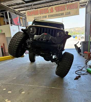 2001 Jeep Wrangler - \