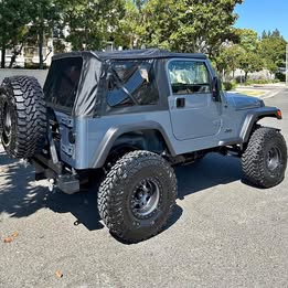 1999 Jeep Wrangler - S Sport Utility 2D