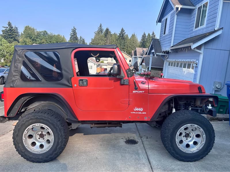 2005 Jeep Wrangler - \