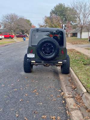 2000 Jeep Wrangler - Sahara Sport Utility 2D