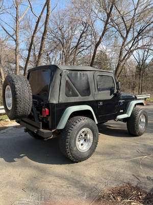 1998 Jeep Wrangler - SE Sport Utility 2D