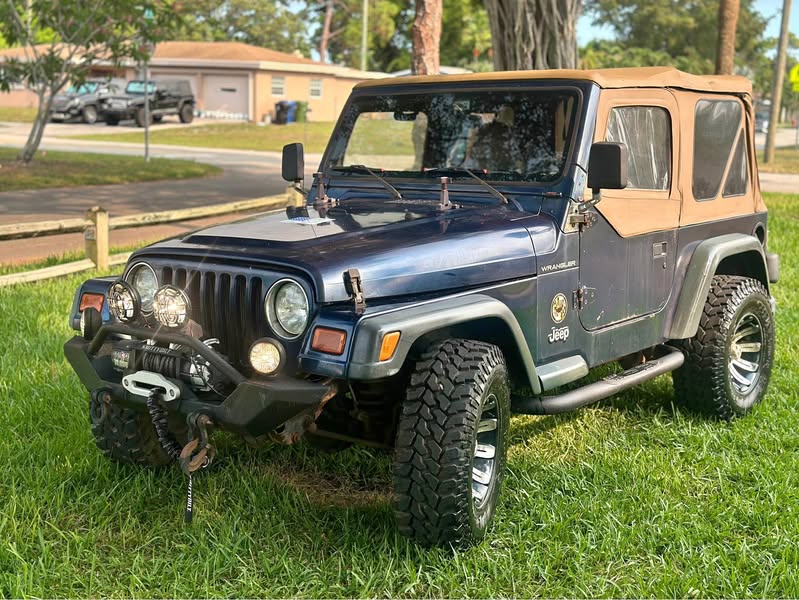 2001 Jeep Wrangler - \