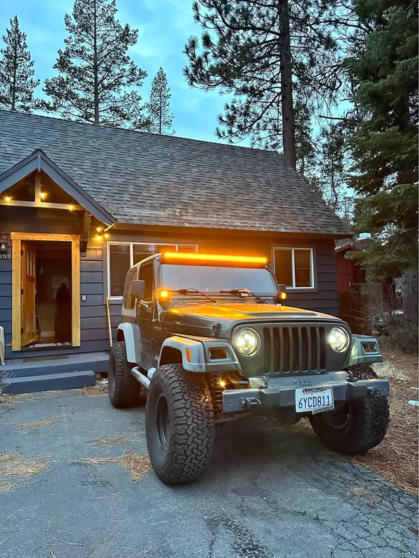 1998 Jeep Wrangler - \