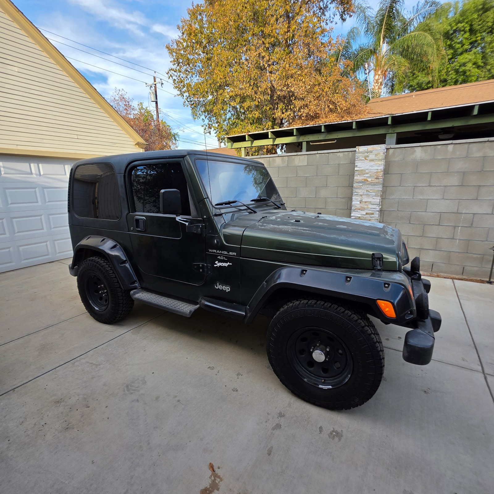 1998 Jeep Wrangler SPORT