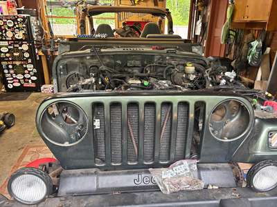 1998 Jeep Wrangler - Sahara Sport Utility 4D