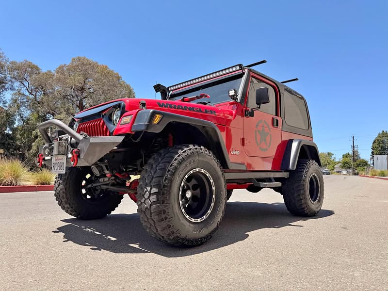 1998 Jeep Wrangler - \