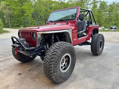 1999 Jeep Wrangler