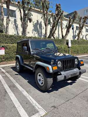 2006 Jeep Wrangler - \
