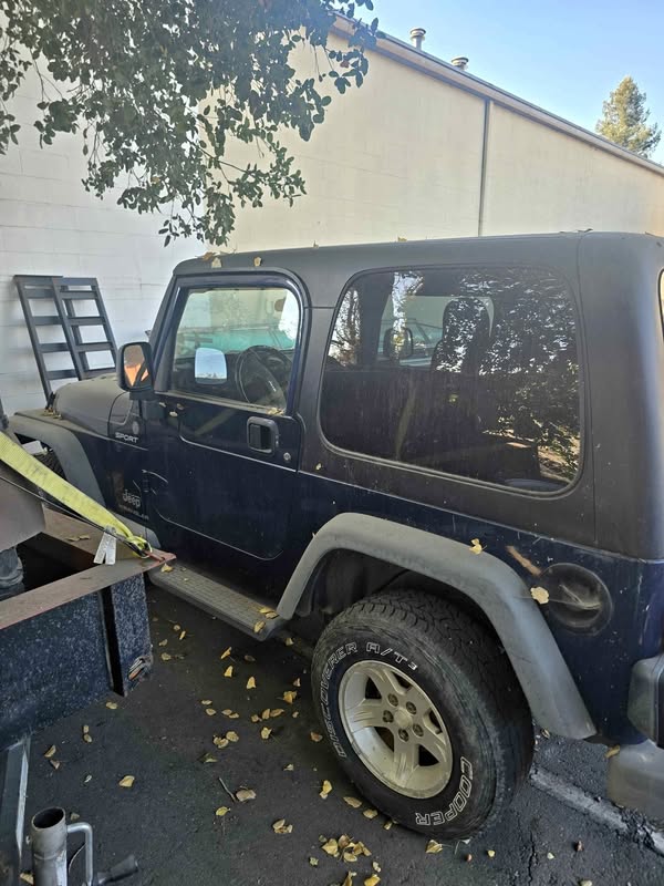 2004 Jeep Wrangler - \