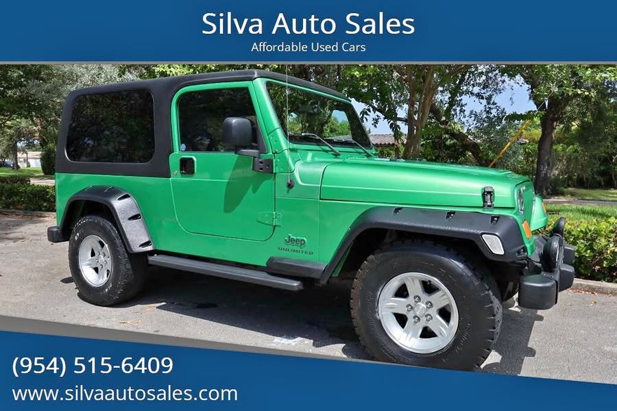 2004 Jeep Wrangler