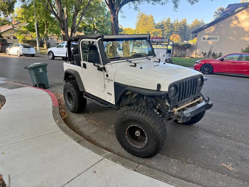 1998 Jeep Wrangler - Sport SUV 2D
