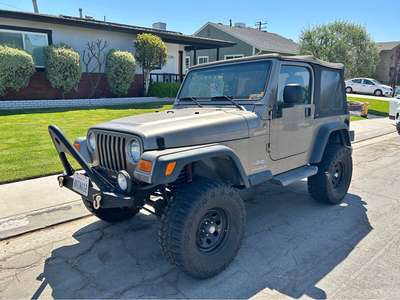 2004 Jeep Wrangler - Sport