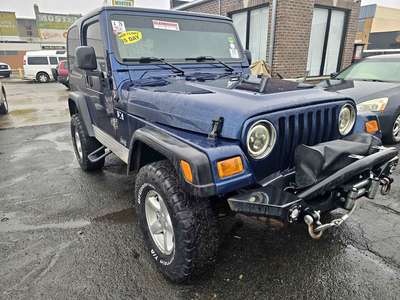 2004 Jeep Wrangler - \
