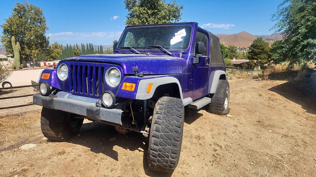 2004 Jeep Wrangler LJ