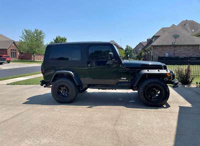 2005 Jeep Wrangler - JEEP LJ