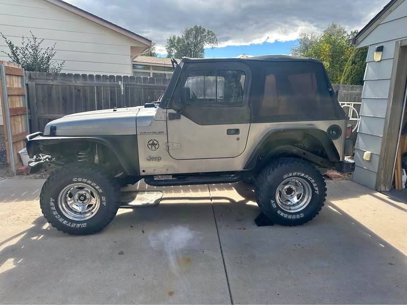 2002 Jeep Wrangler - S Sport Utility