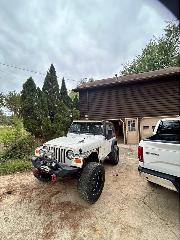 1997 Jeep Wrangler