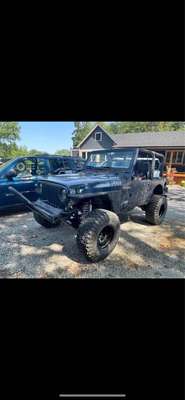 1997 Jeep Wrangler - SE Sport Utility 2D