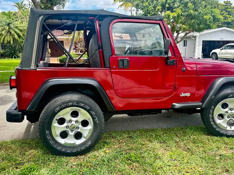 1998 Jeep Wrangler - S Sport Utility 2D