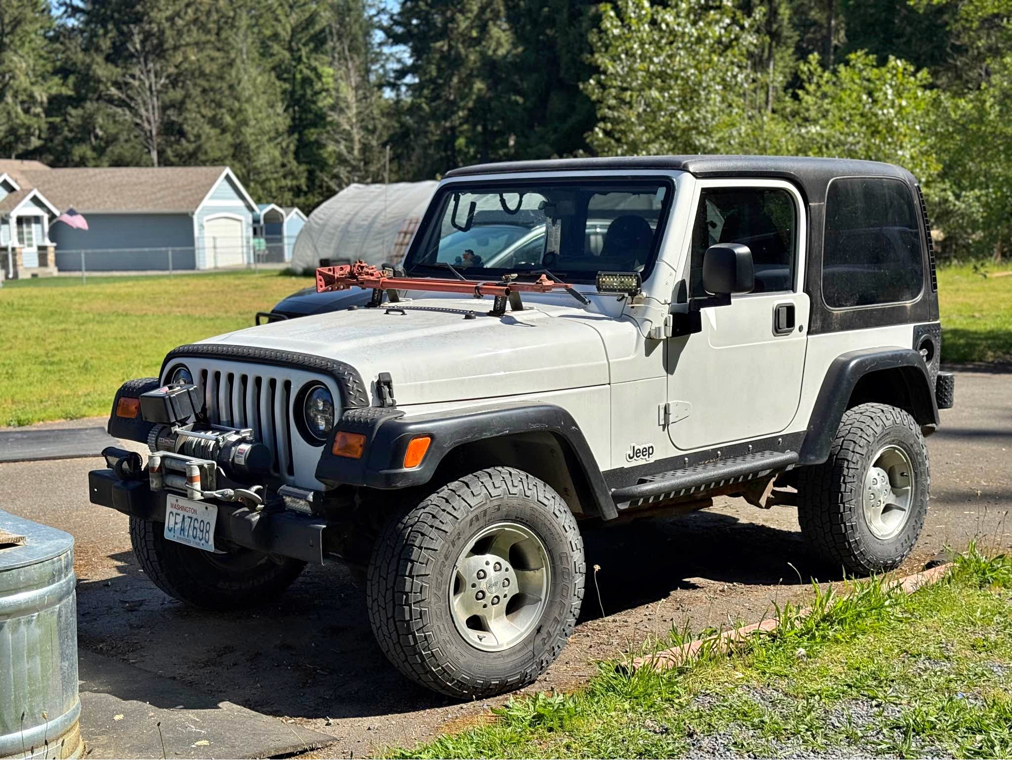 2002 Jeep Wrangler