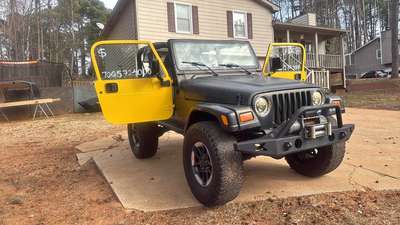 1997 Jeep Wrangler