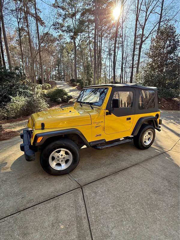2000 Jeep Wrangler - \