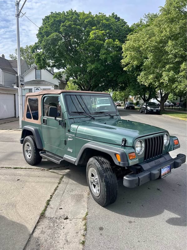 1998 Jeep Wrangler - \