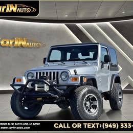 2005 Jeep Wrangler 2dr X